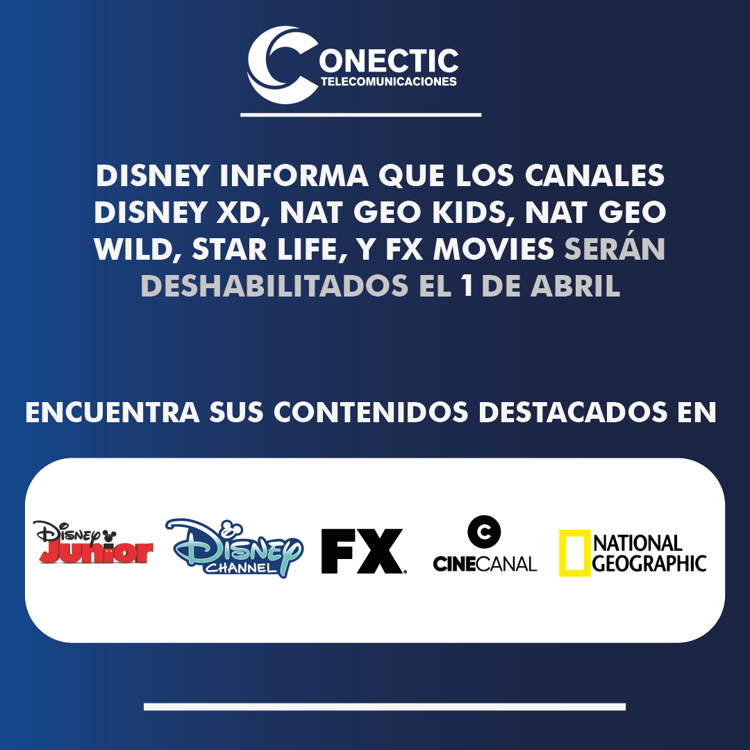 Disney XD y otros canales de TV por cable cerrarán operaciones en América Latina