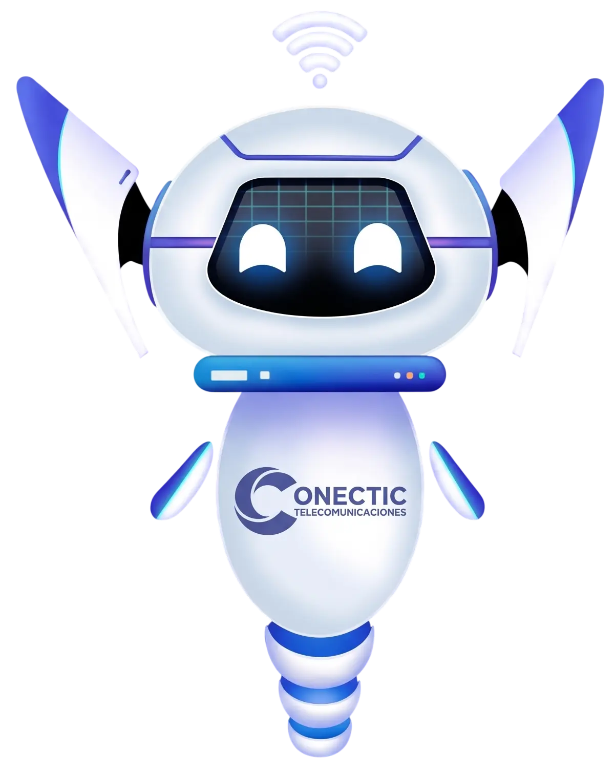 Mascota Soy Conectic